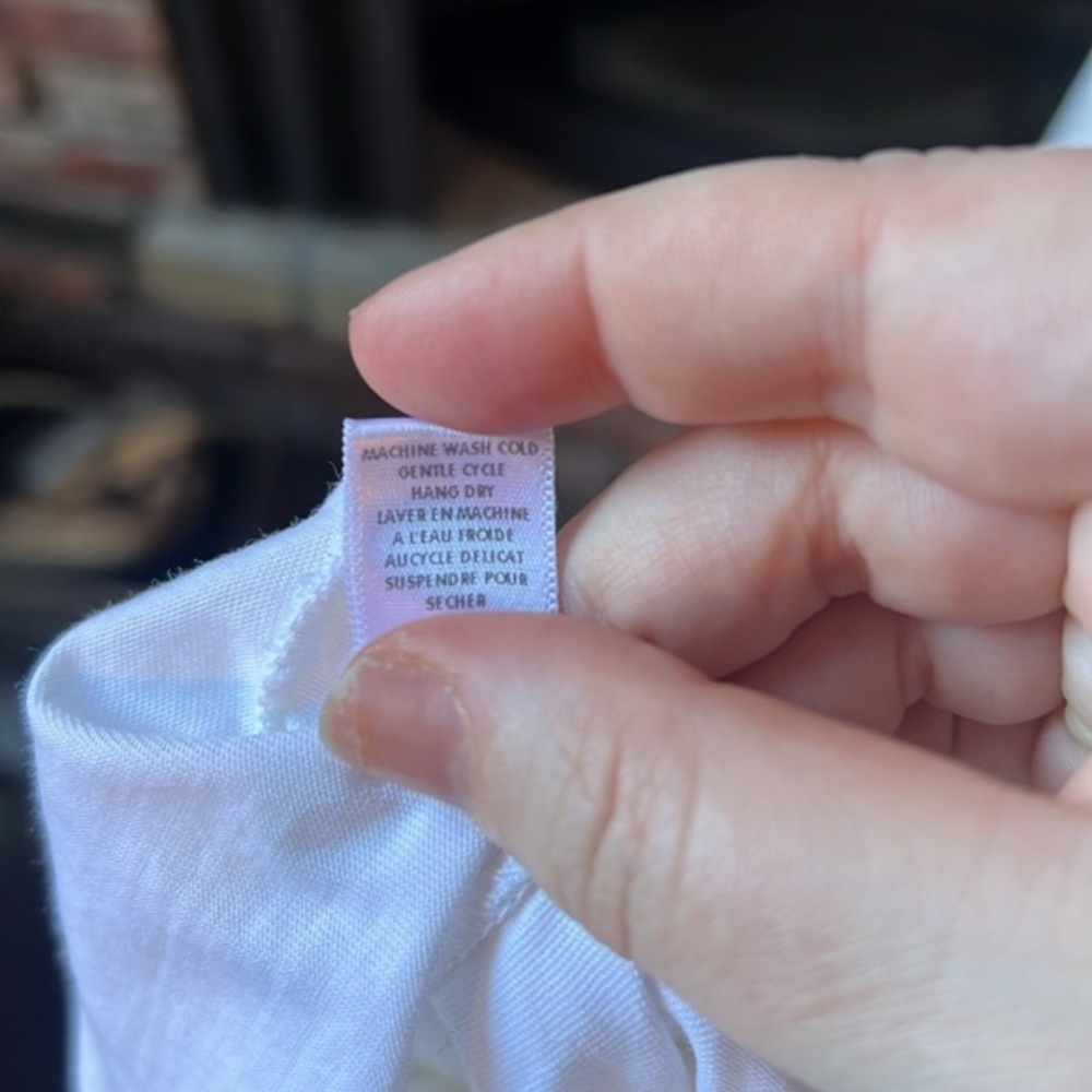 ***LIKE‎ NEW*** Calder Blake Split Hem Tank Top - Picture 8 of 8